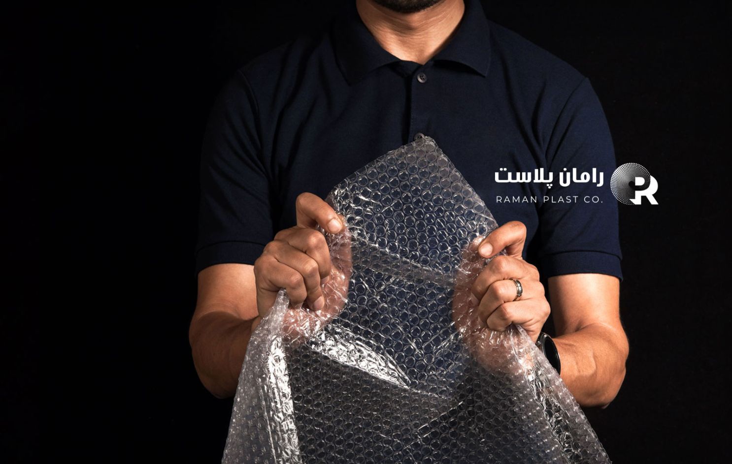 نایلون حباب دار 